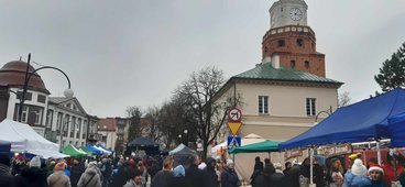 Wieluński Jarmark Bożonarodzeniowy cieszył się dużym zainteresowaniem odwiedzających